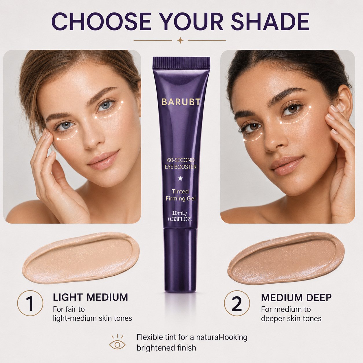 🔥Buy 1 Get 1 Free🔥Beauty 60-Second Eye Effects BOGO 2-Pack👁