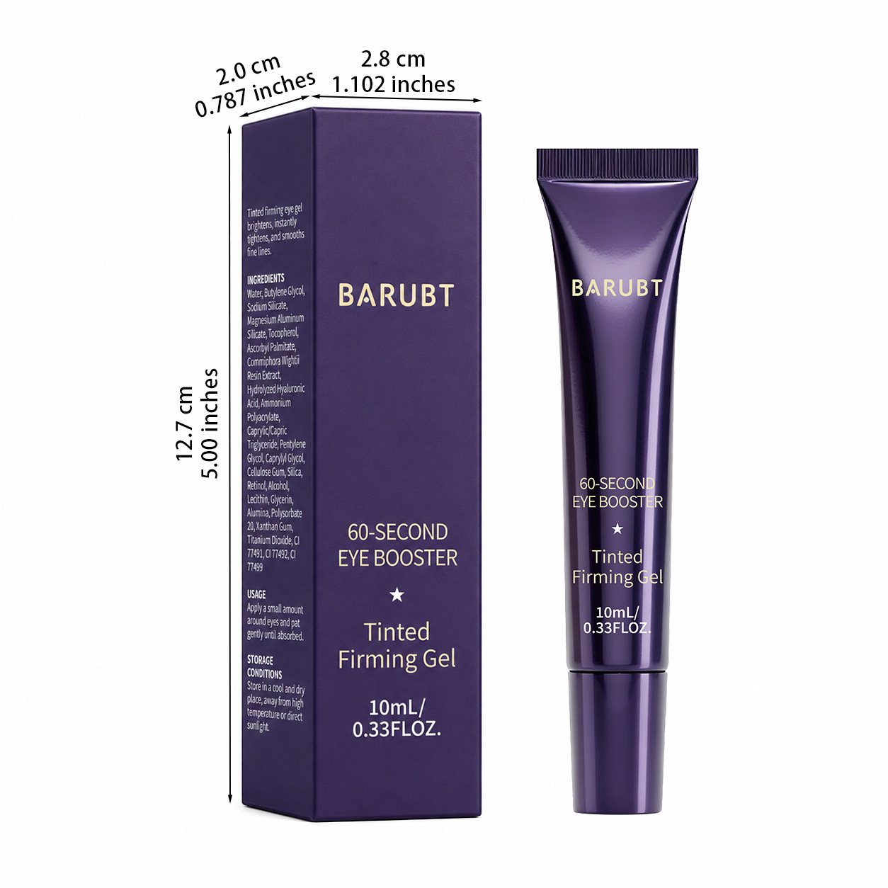🔥Buy 1 Get 1 Free🔥Beauty 60-Second Eye Effects BOGO 2-Pack👁