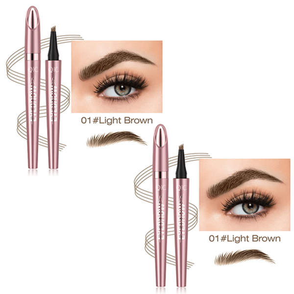 🎁Buy 1 Get 1 Free✨ Waterproof Micro-Fork Brow Pencil – Natural Hair-Like Brows🖌️