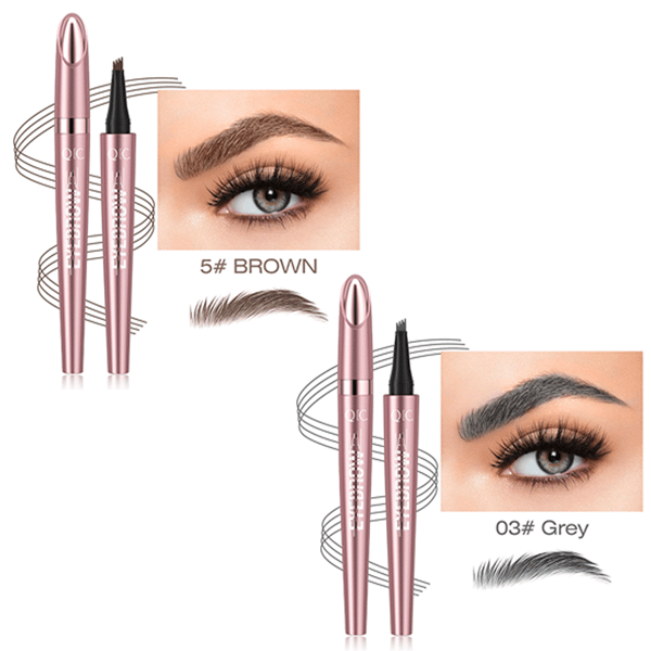 🎁Buy 1 Get 1 Free✨ Waterproof Micro-Fork Brow Pencil – Natural Hair-Like Brows🖌️