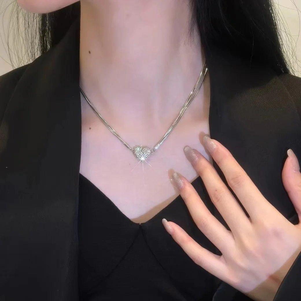 Holiday Gifts 2026🔥 Magnetic Love Patchwork Necklace