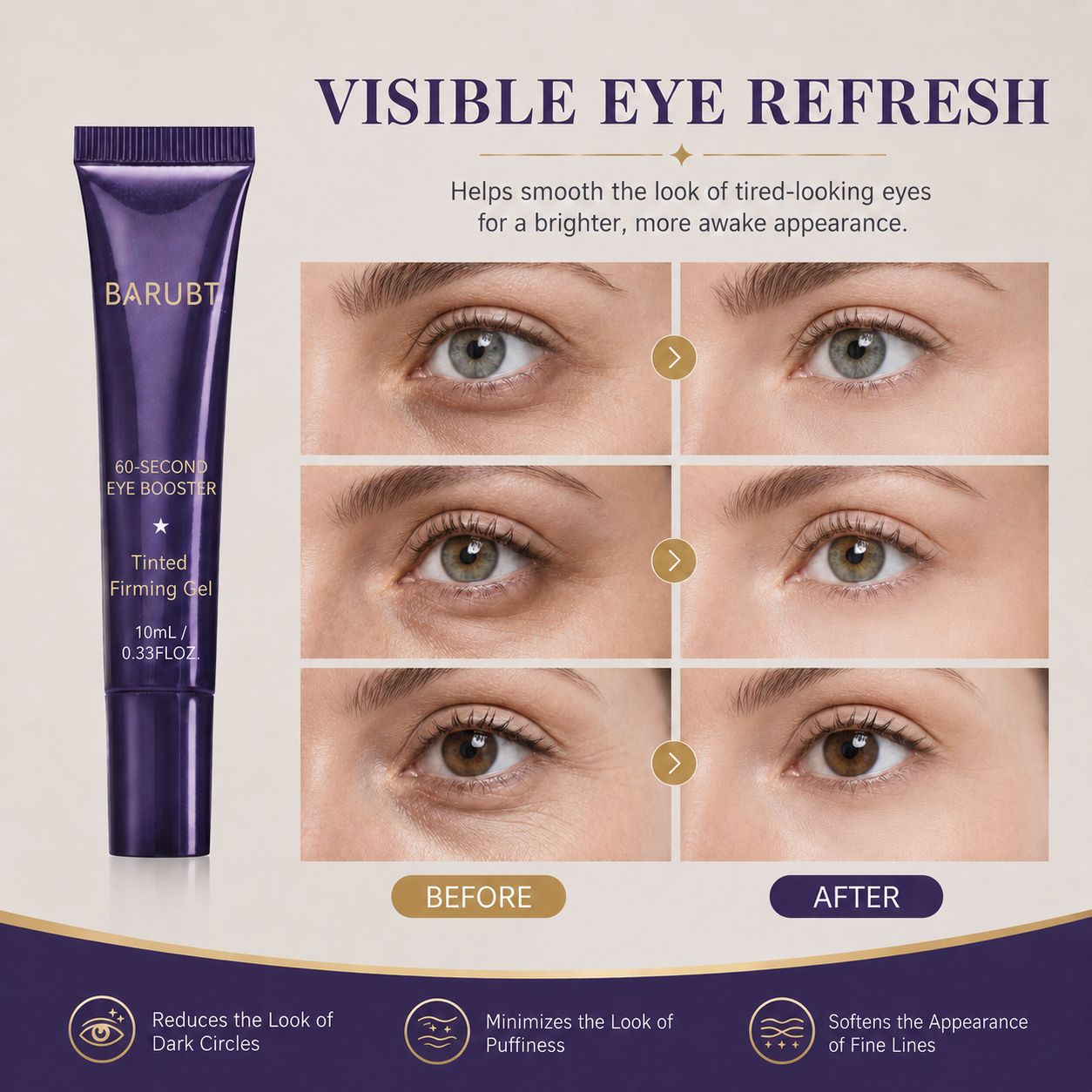 🔥Buy 1 Get 1 Free🔥Beauty 60-Second Eye Effects BOGO 2-Pack👁