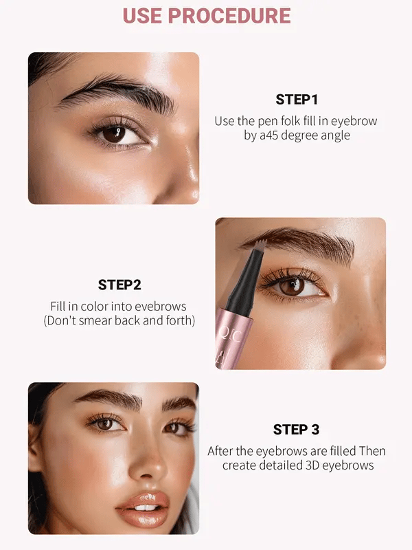 🎁Buy 1 Get 1 Free✨ Waterproof Micro-Fork Brow Pencil – Natural Hair-Like Brows🖌️