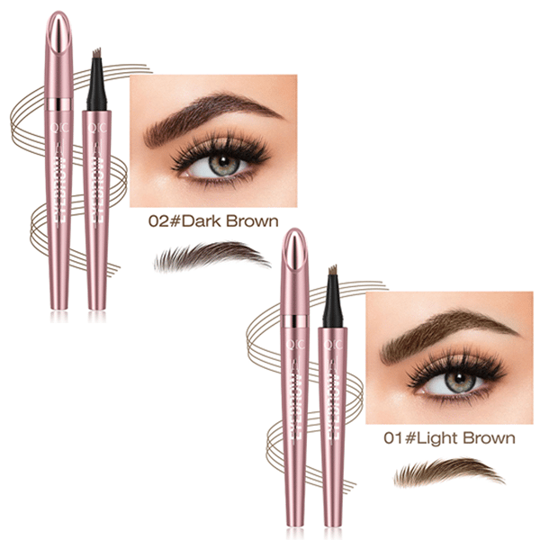 🎁Buy 1 Get 1 Free✨ Waterproof Micro-Fork Brow Pencil – Natural Hair-Like Brows🖌️