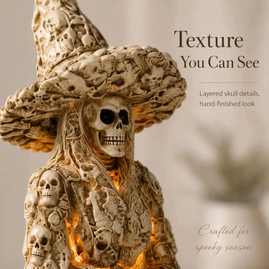 🔥Skeleton Witch Ornament(🎁BUY 2 FREE SHIPPING)