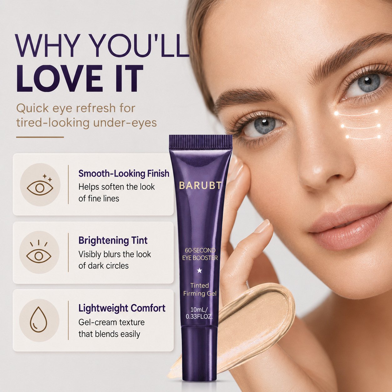 🔥Buy 1 Get 1 Free🔥Beauty 60-Second Eye Effects BOGO 2-Pack👁
