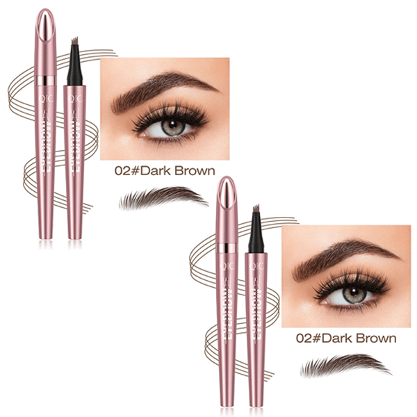 🎁Buy 1 Get 1 Free✨ Waterproof Micro-Fork Brow Pencil – Natural Hair-Like Brows🖌️