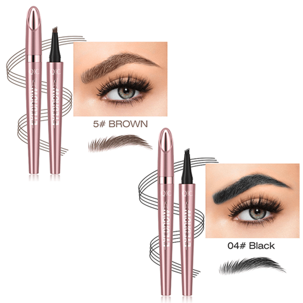 🎁Buy 1 Get 1 Free✨ Waterproof Micro-Fork Brow Pencil – Natural Hair-Like Brows🖌️