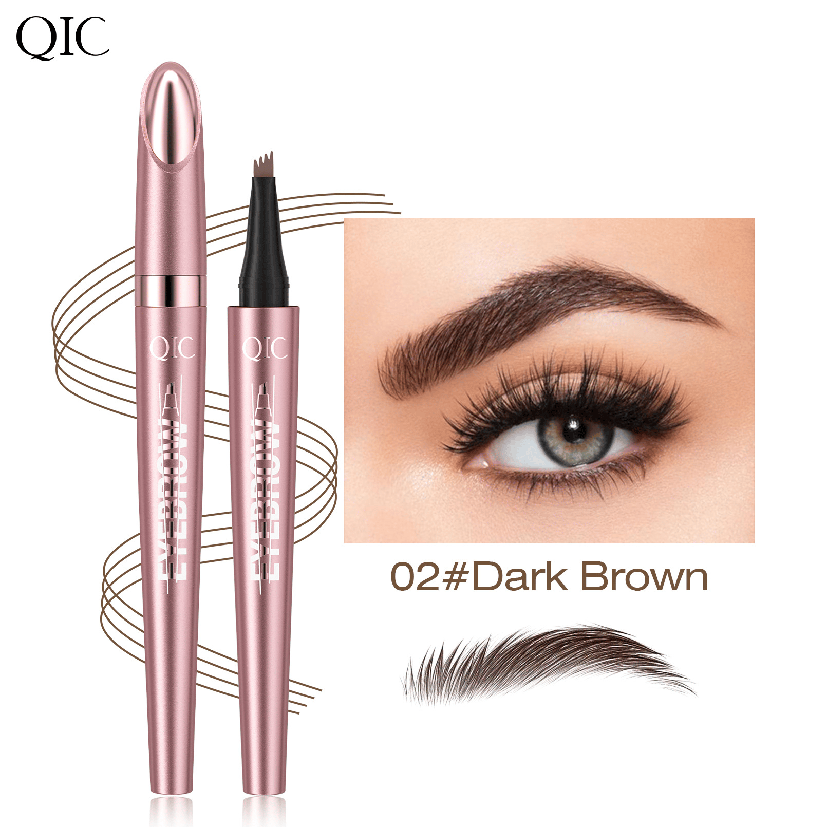 🎁Buy 1 Get 1 Free✨ Waterproof Micro-Fork Brow Pencil – Natural Hair-Like Brows🖌️