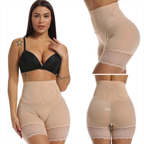 🩲Sťahovacie nohavičky s vysokým pásom – Sada 2 ks (Čierne + Béžové) | LACYFIT💖