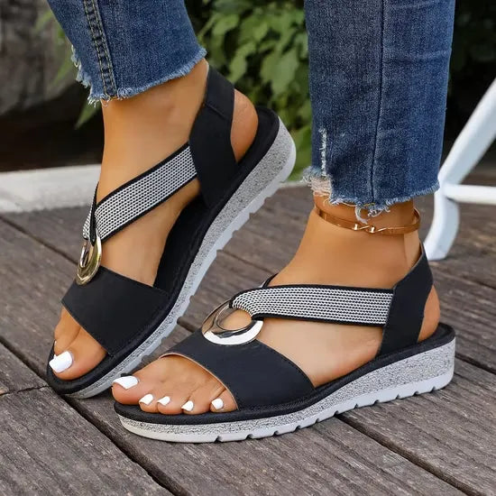 Eloomoda™ | Pohodlné sandále s ergonomickou oporou