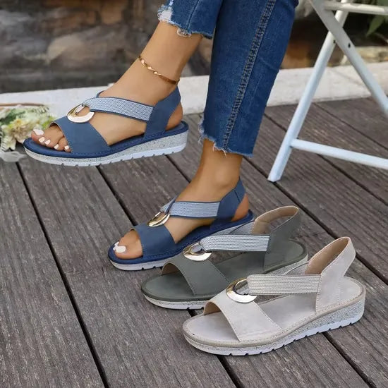 Eloomoda™ | Pohodlné sandále s ergonomickou oporou