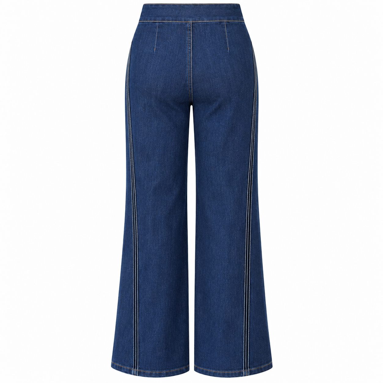 High Waist Denim Jean - Dark