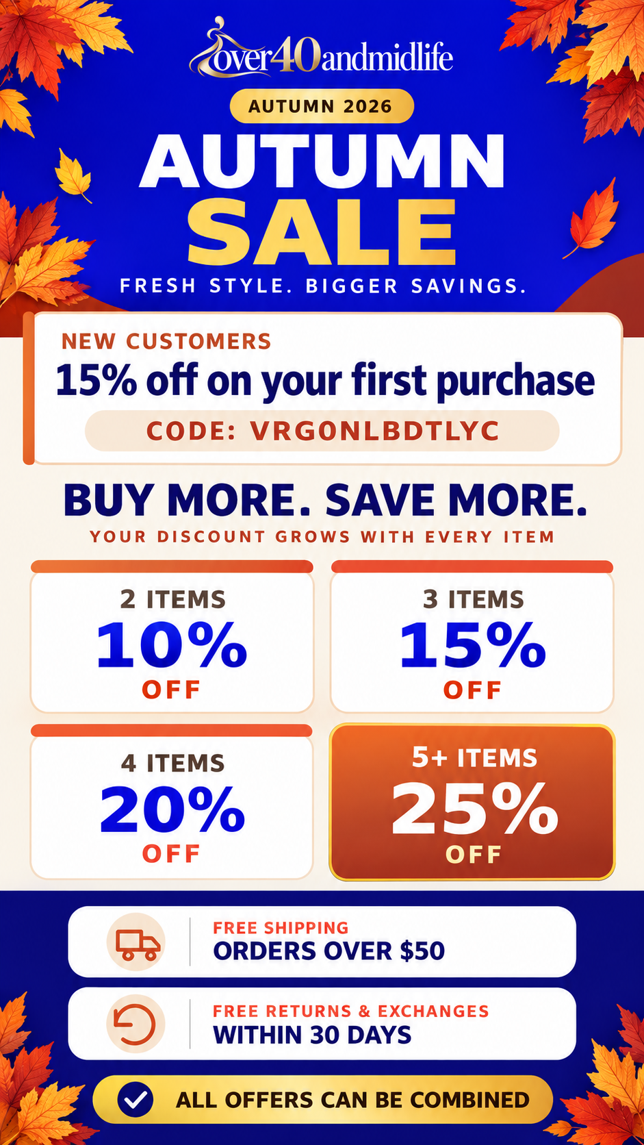 Autumn Big Sale
