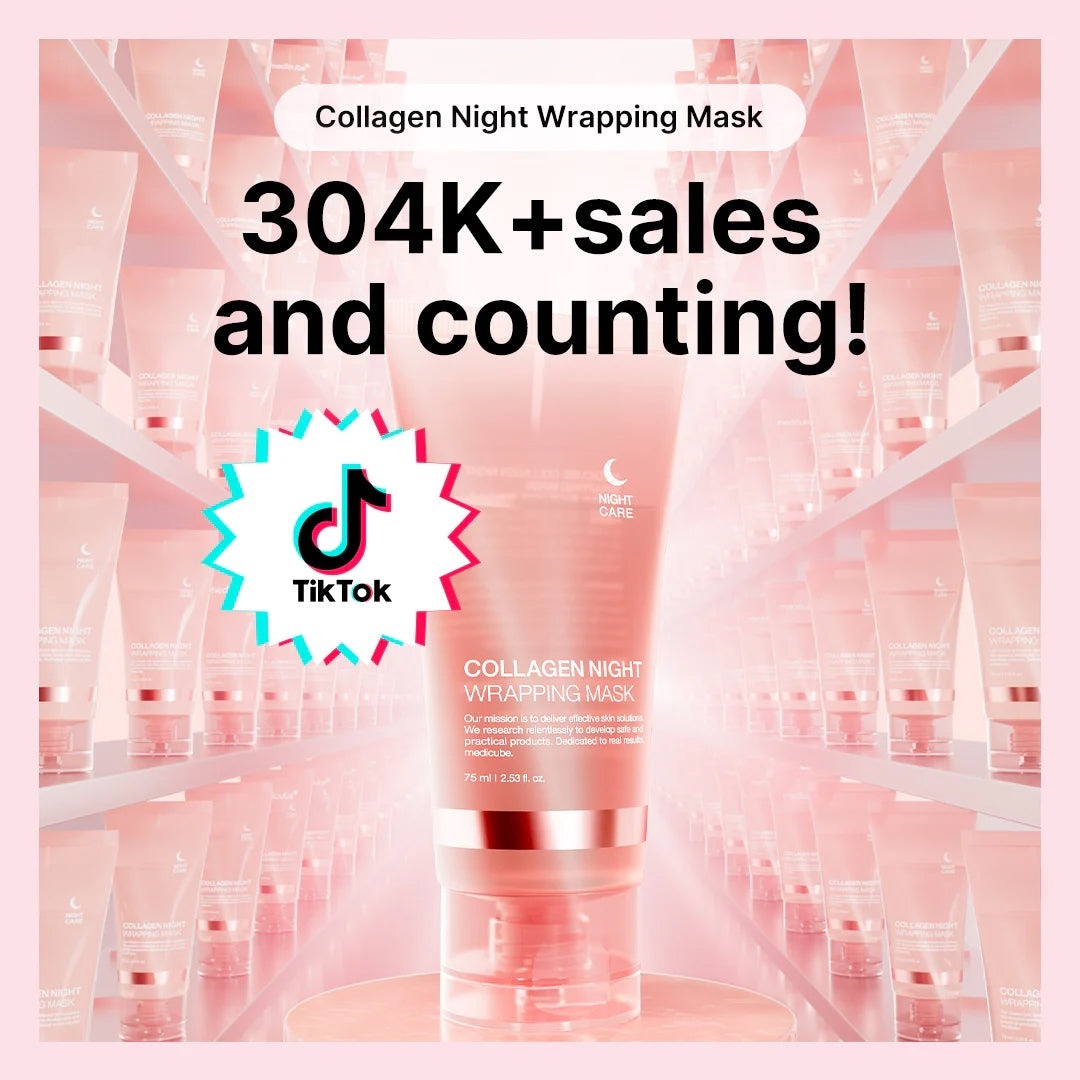 Korean Collagen Night Wrapping Mask
