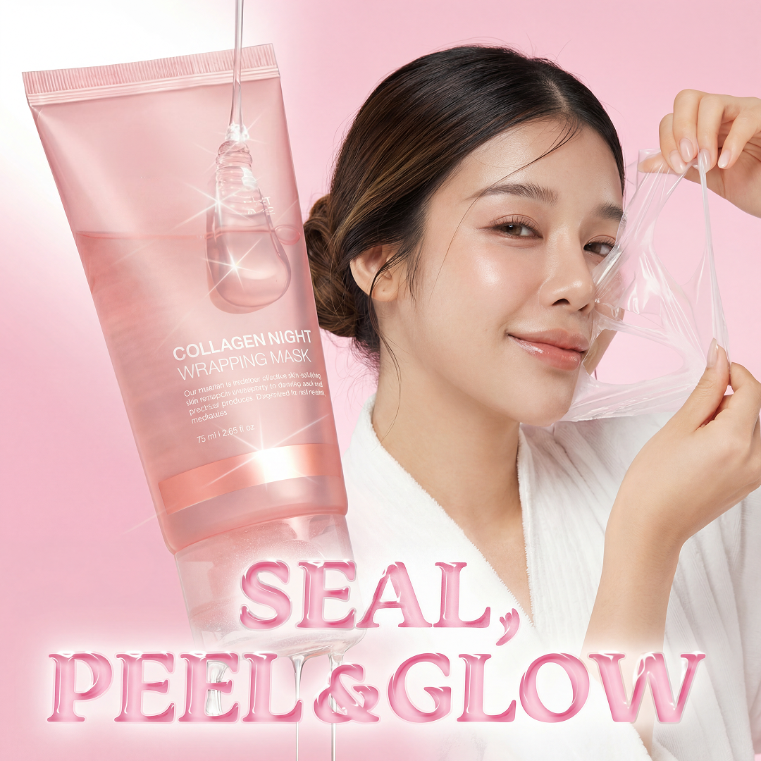 Korean Collagen Night Wrapping Mask