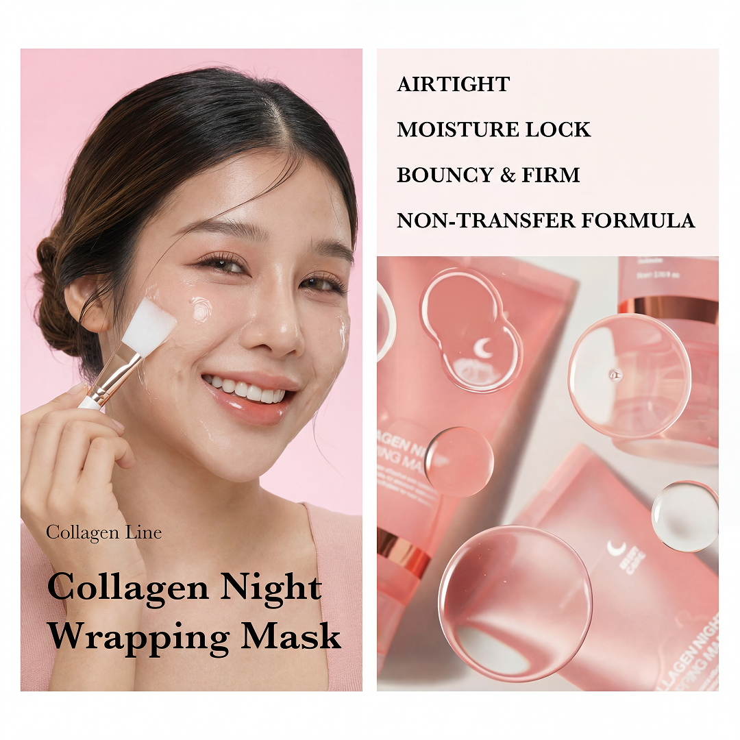 Korean Collagen Night Wrapping Mask