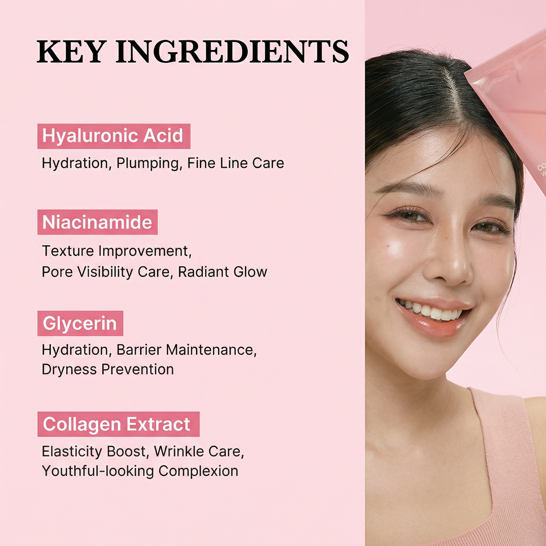 Korean Collagen Night Wrapping Mask