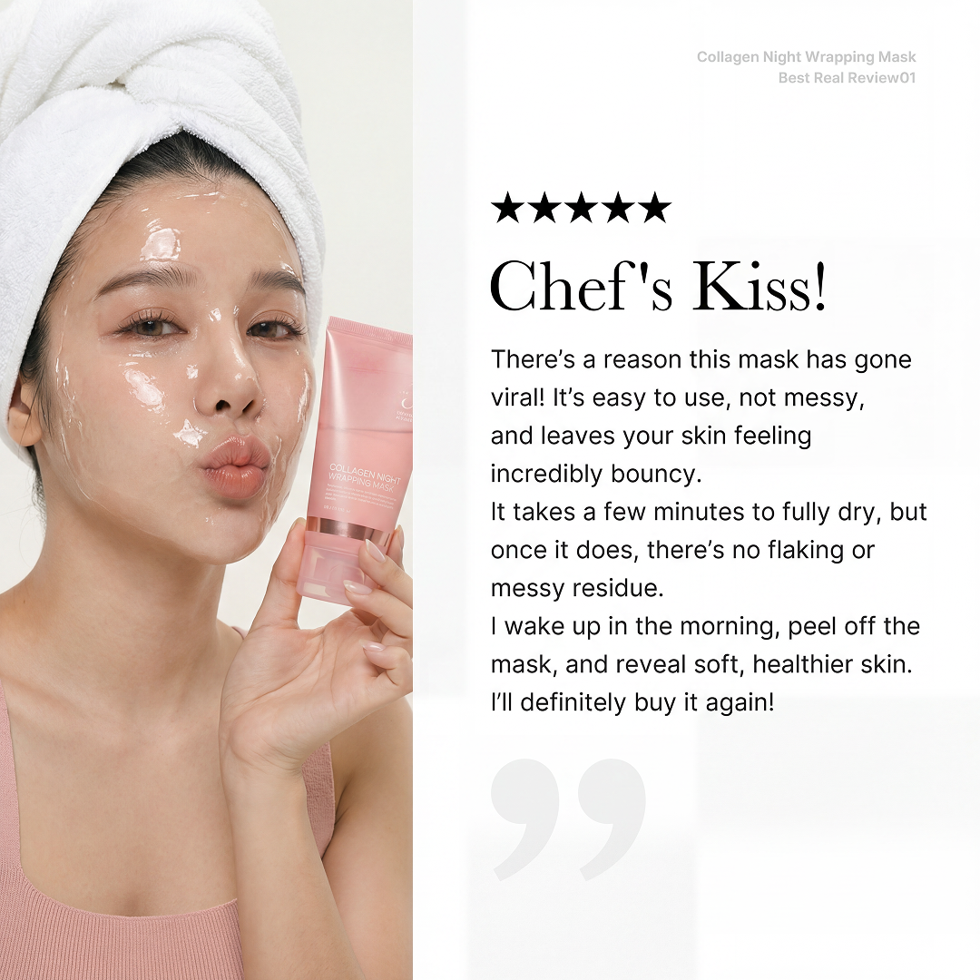 Korean Collagen Night Wrapping Mask