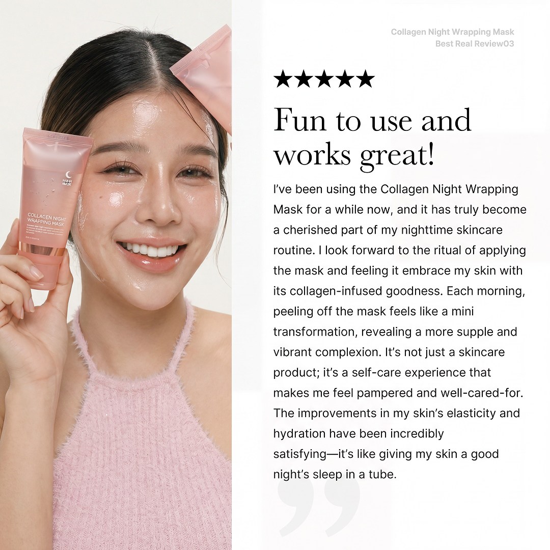 Korean Collagen Night Wrapping Mask