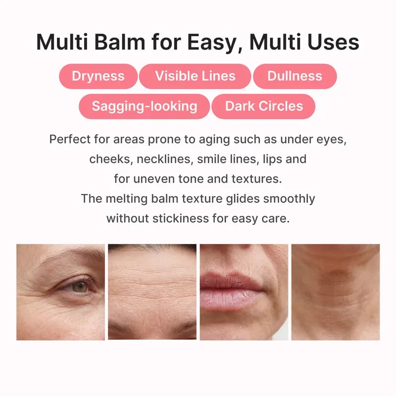 🔥2026 NEW ARRIVAL🔥PDRN Pink Collagen Volume Multi Balm