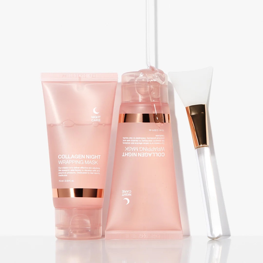 Korean Collagen Night Wrapping Mask