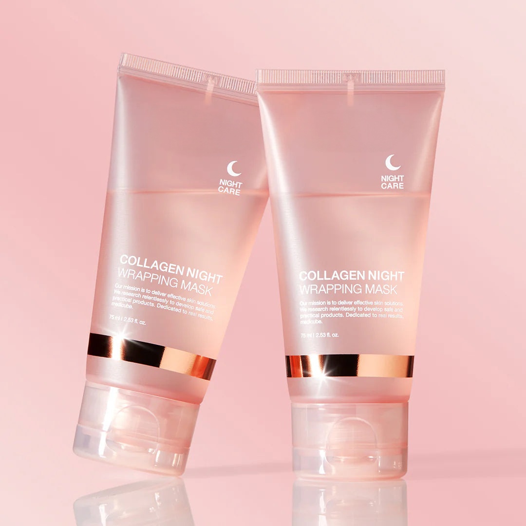 Korean Collagen Night Wrapping Mask
