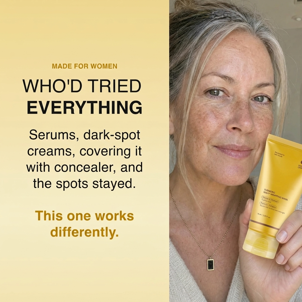 Quia Turmeric & Kojic Acid Overnight Mask