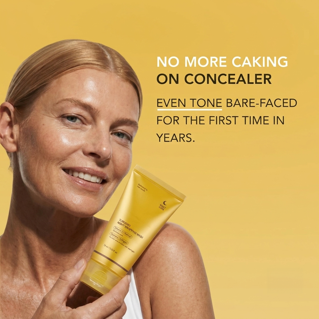 Quia Turmeric & Kojic Acid Overnight Mask