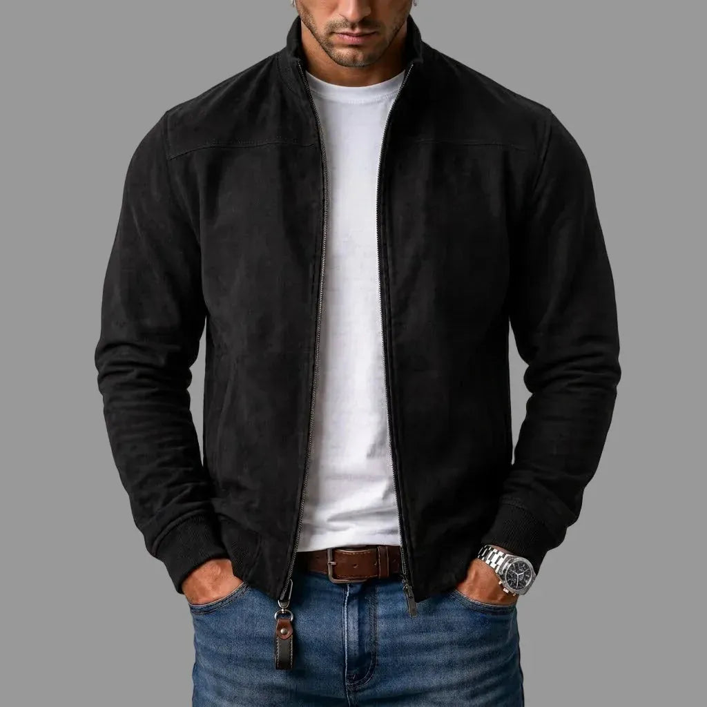 🔥 2026 New Men's Suede Casual Jacket — A Must-Have for Stylish Men 🔥