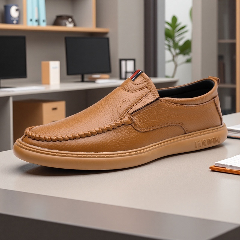 ⏰Promotion 45% OFF - 2026 Newest Men's  Leather Loafers