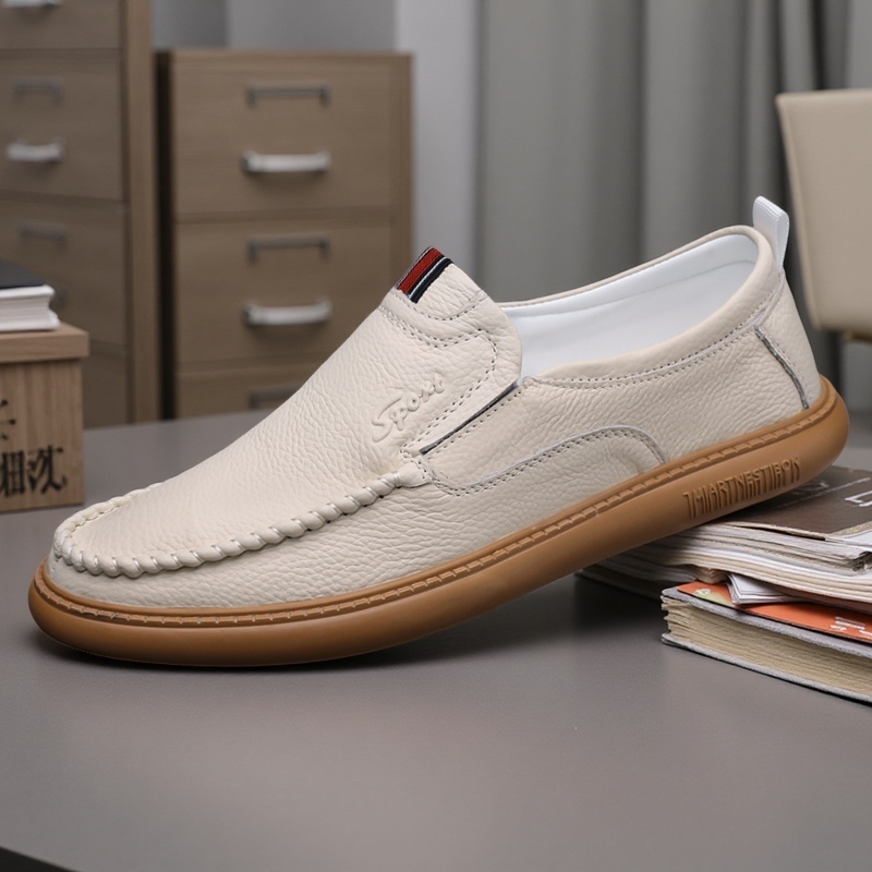 ⏰Promotion 45% OFF - 2026 Newest Men's  Leather Loafers