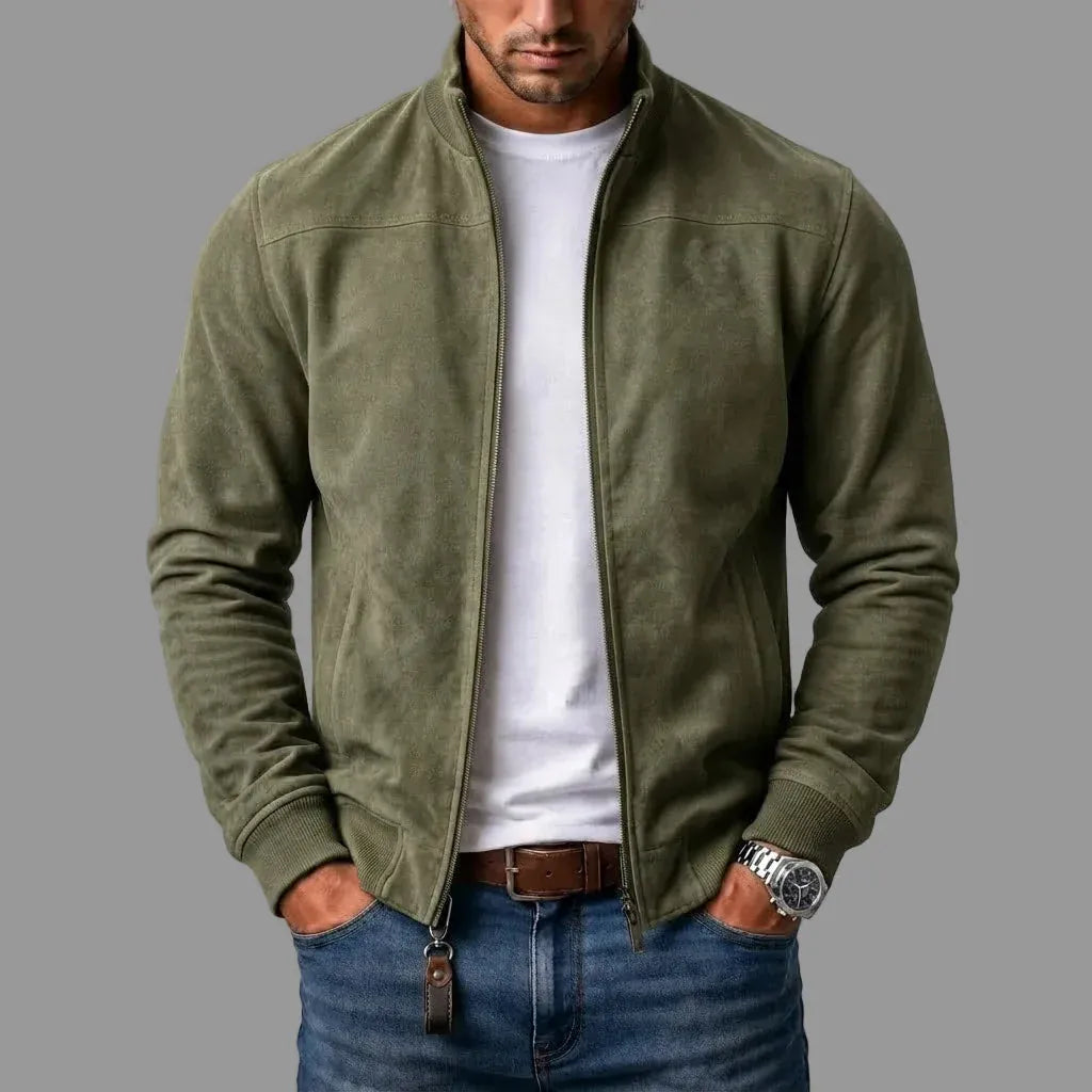 🔥 2026 New Men's Suede Casual Jacket — A Must-Have for Stylish Men 🔥
