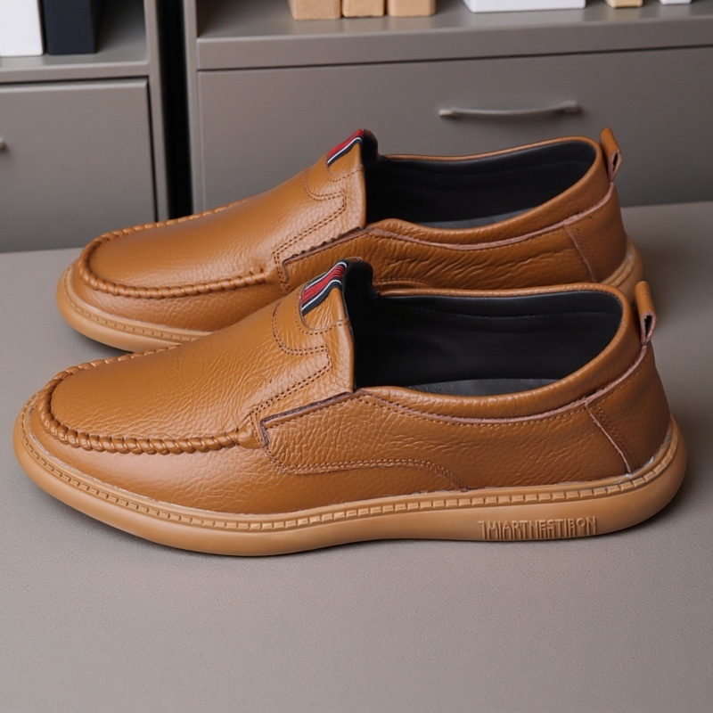 ⏰Promotion 45% OFF - 2026 Newest Men's  Leather Loafers