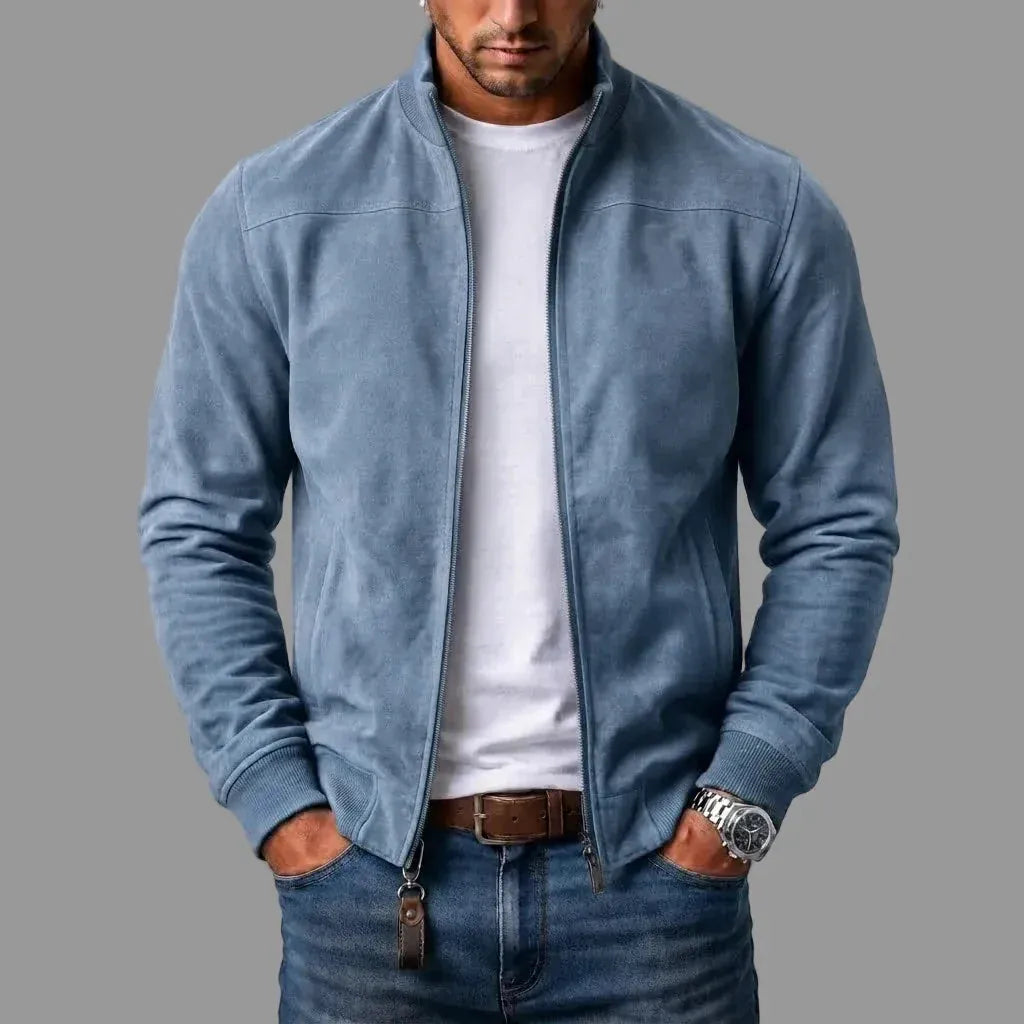 🔥 2026 New Men's Suede Casual Jacket — A Must-Have for Stylish Men 🔥
