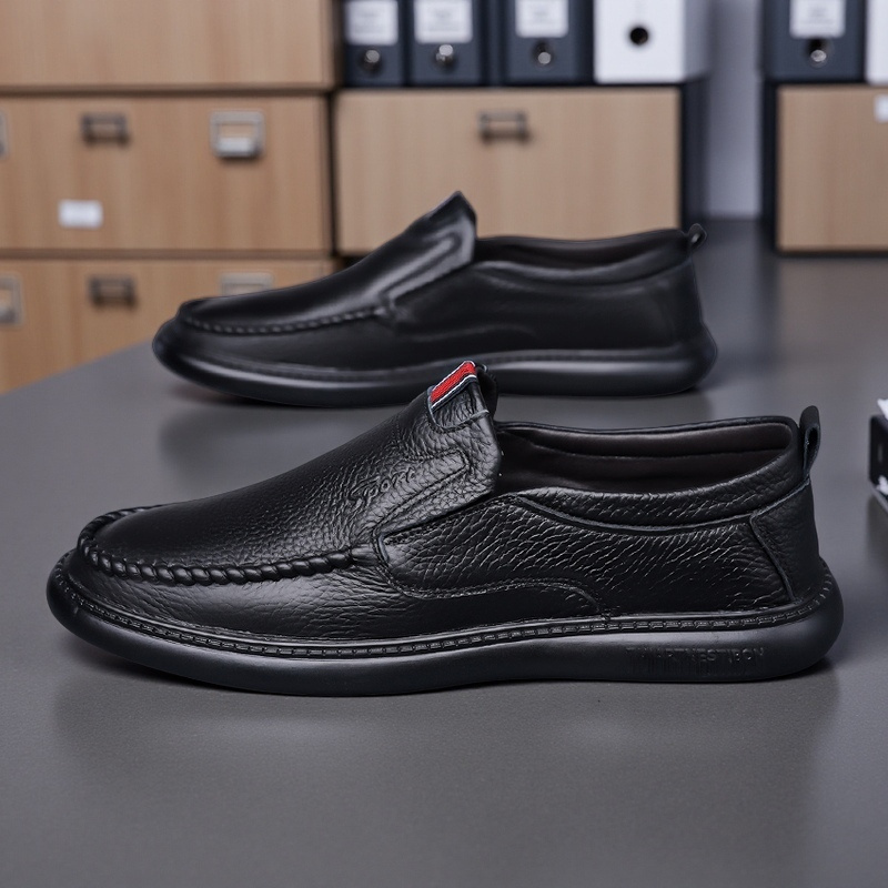⏰Promotion 45% OFF - 2026 Newest Men's  Leather Loafers