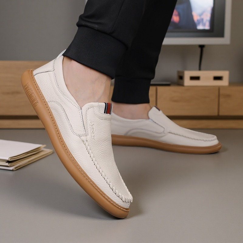 ⏰Promotion 45% OFF - 2026 Newest Men's  Leather Loafers