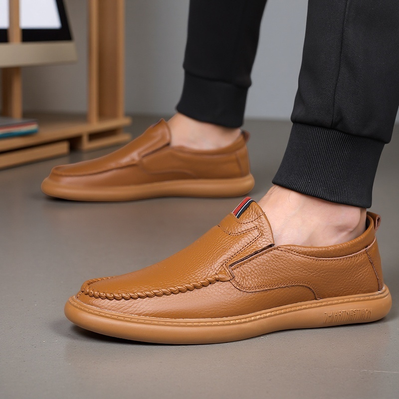 ⏰Promotion 45% OFF - 2026 Newest Men's  Leather Loafers