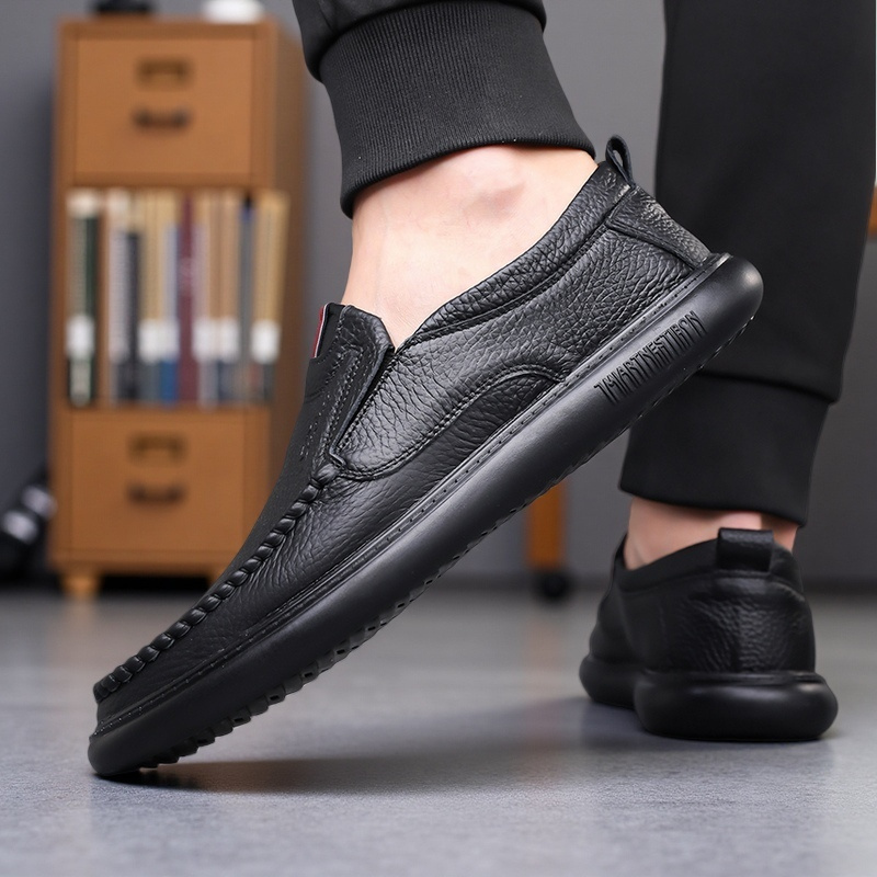⏰Promotion 45% OFF - 2026 Newest Men's  Leather Loafers