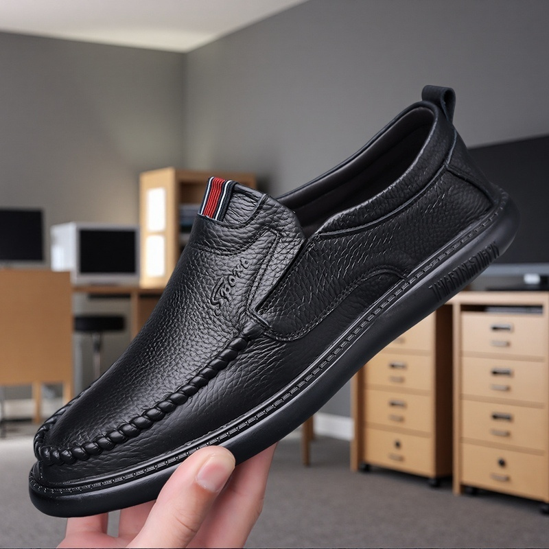 ⏰Promotion 45% OFF - 2026 Newest Men's  Leather Loafers