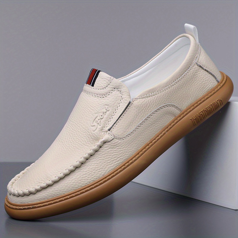 ⏰Promotion 45% OFF - 2026 Newest Men's  Leather Loafers