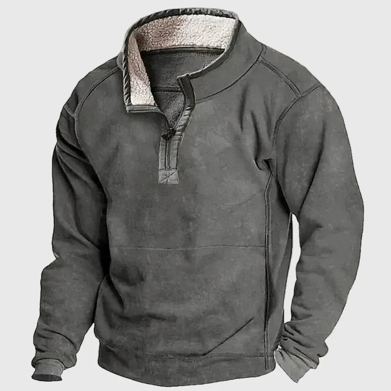 LAURENT MONACO | CLASSIC WARM MEN'S SWEATER