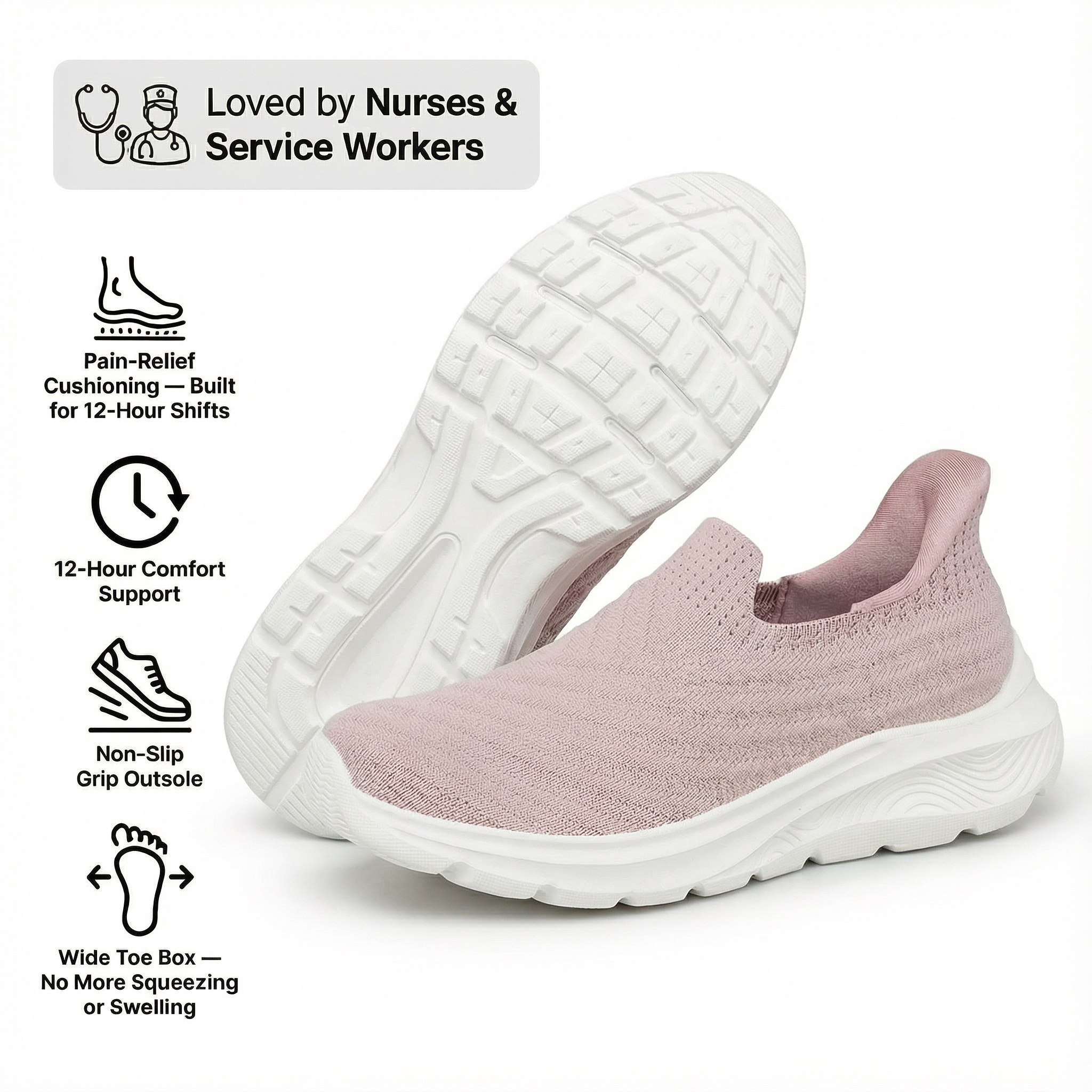 Ergonomic Everyday Shoes