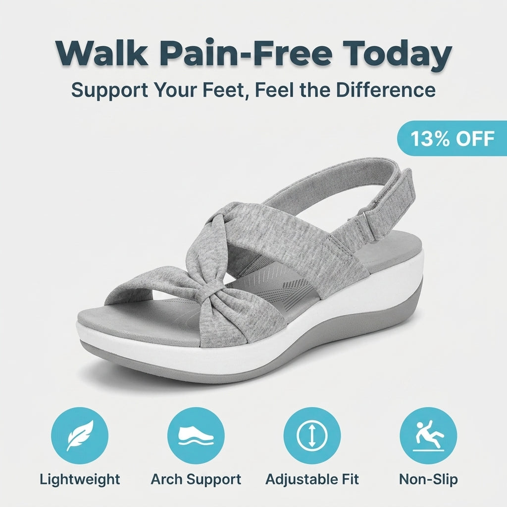 OrthoStep™ 2.0 - Women's Orthopedic Sandals