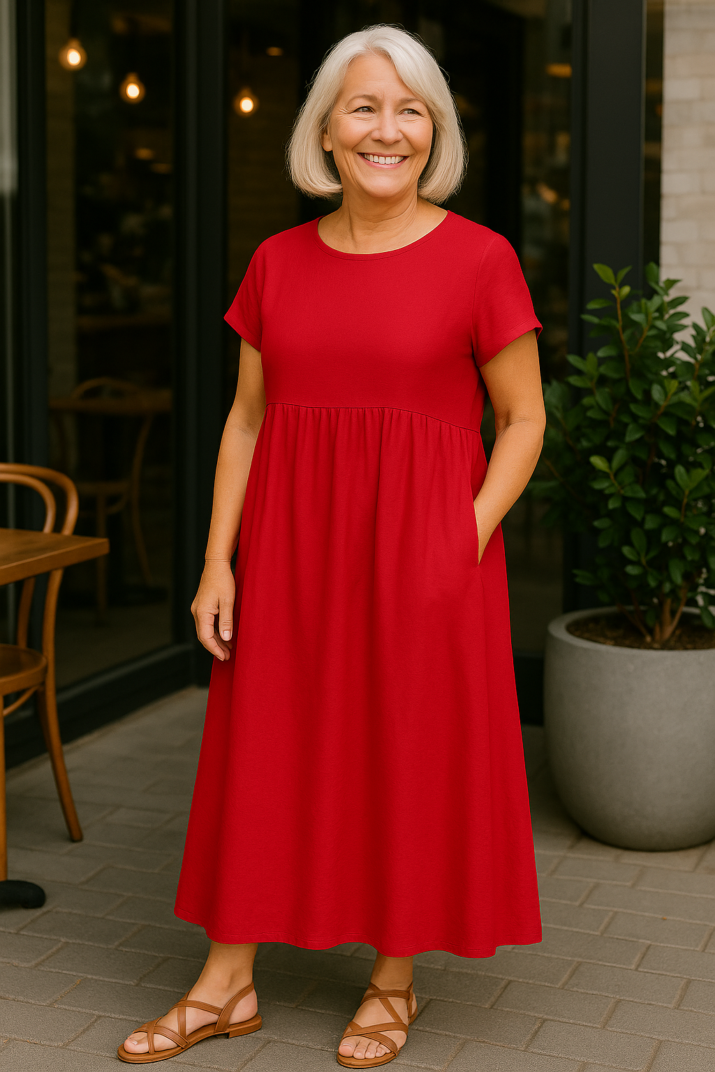 Lila | Pocket Dress