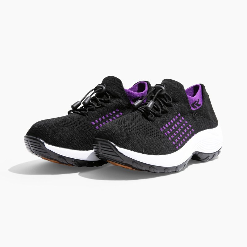  12-Hour Comfort Shoes for Heel & Plantar Fasciitis Relief