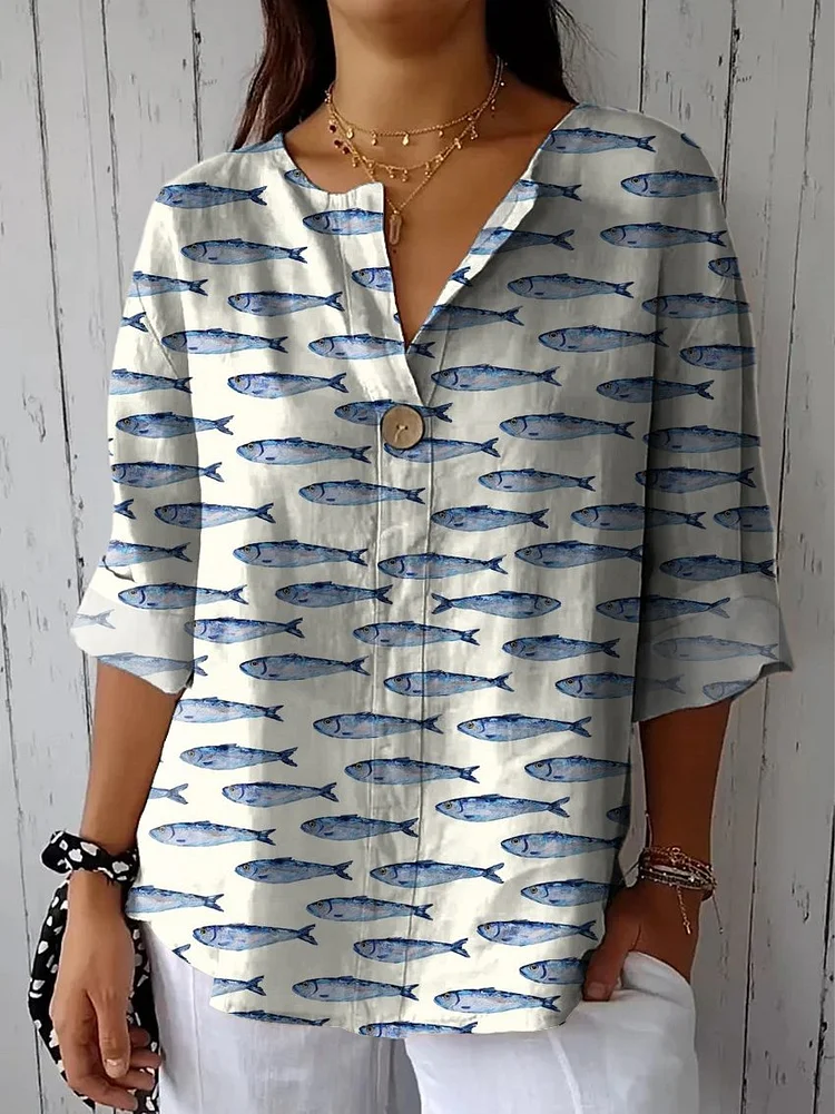 Elegant Floral Blouse.