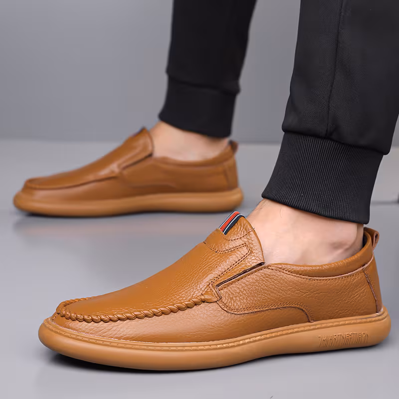 breathable and comfortable mens business casual shoes stylish and versatile   with 2 high quality storage bags Product details 10