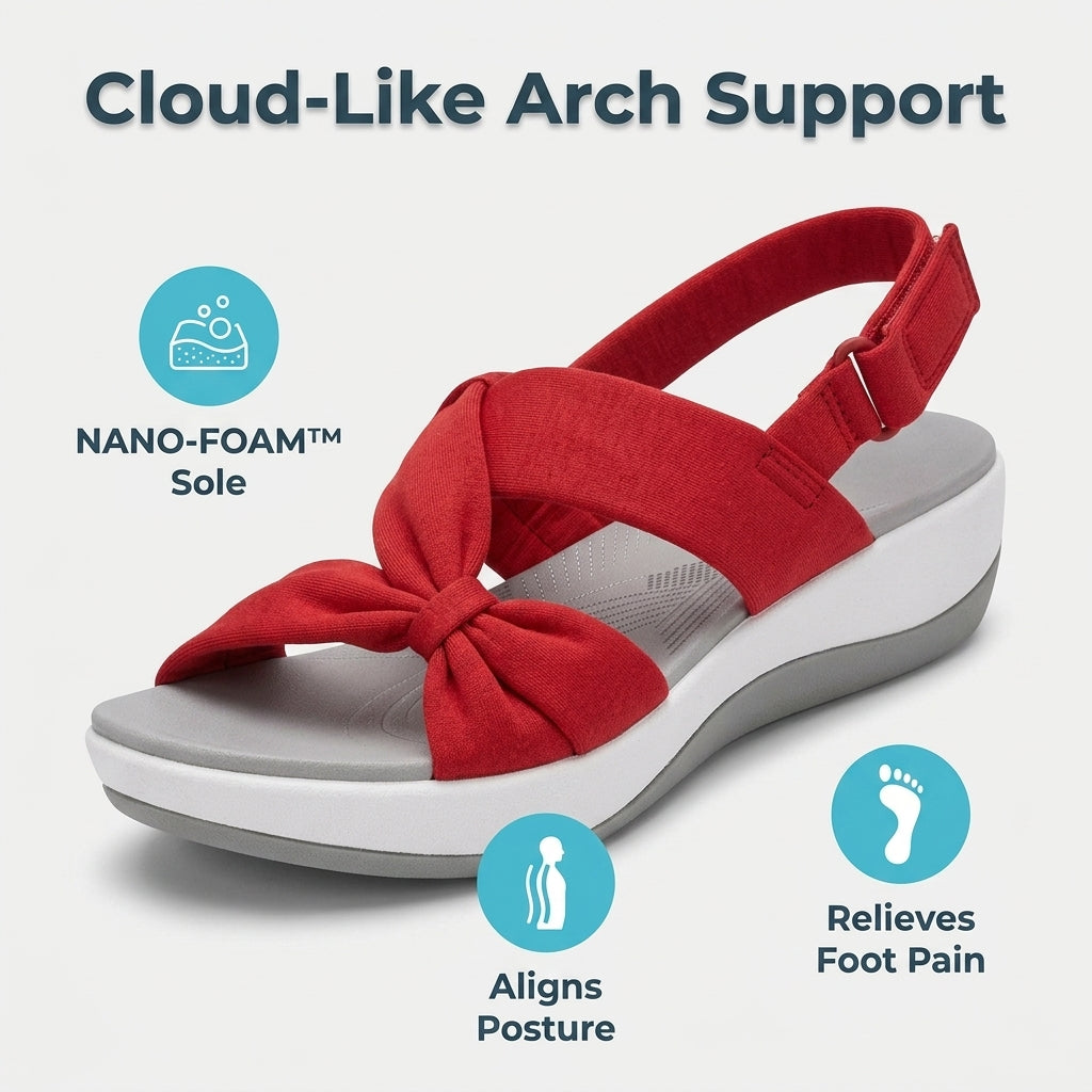 OrthoStep™ 2.0 - Women's Orthopedic Sandals