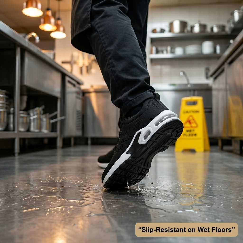  12-Hour Shift Shoes for Heel & Plantar Fasciitis Relief (Unisex)